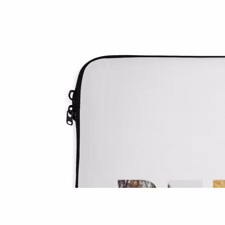 Gepersonaliseerde laptophoes - Bedankt - Lettercollage — 6
