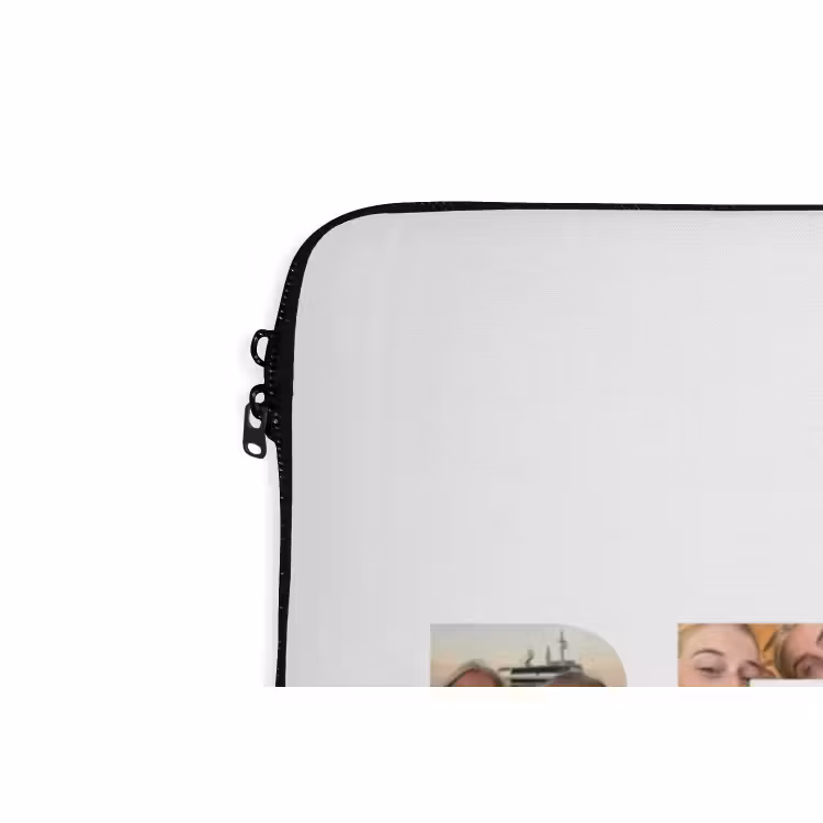 Gepersonaliseerde laptophoes - Bestie - Lettercollage — 6