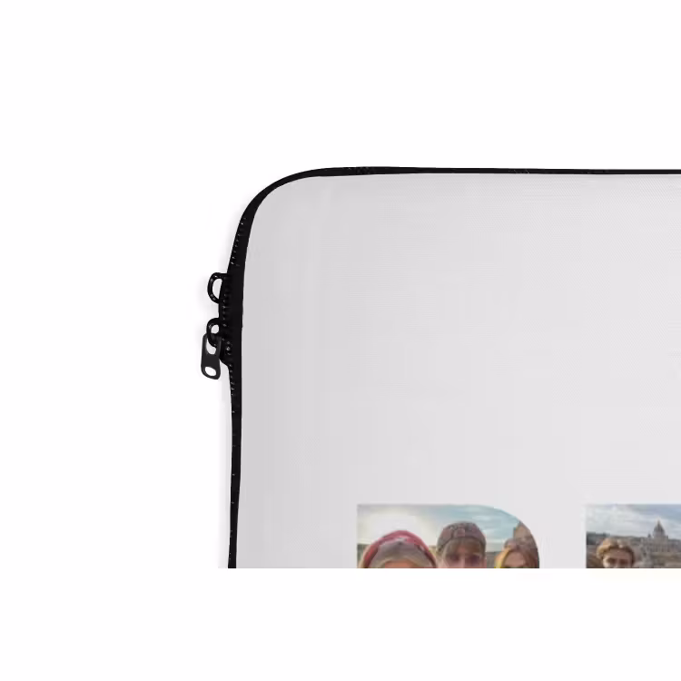 Gepersonaliseerde laptophoes - Broer - Lettercollage — 6