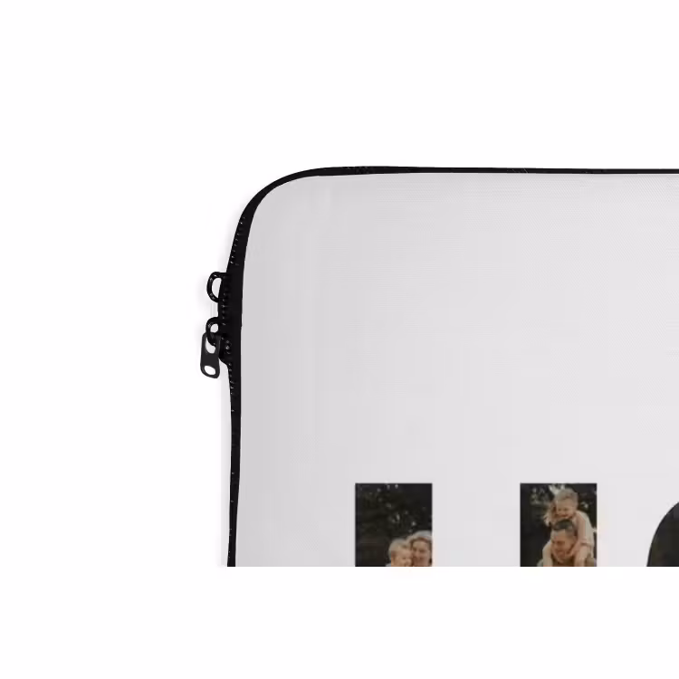 Gepersonaliseerde laptophoes - Home - Lettercollage — 6