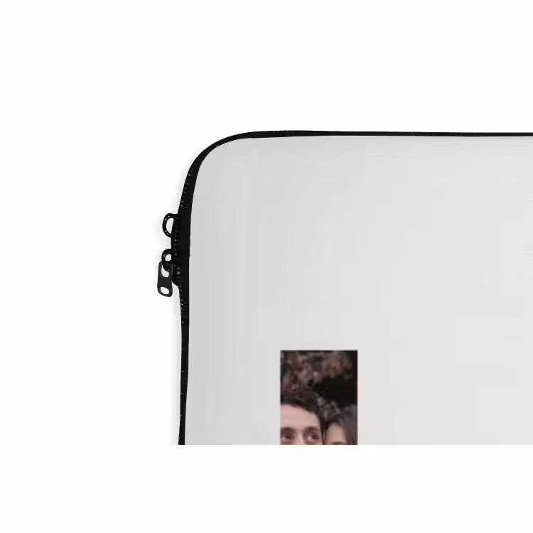Gepersonaliseerde laptophoes - Lief - Lettercollage — 6