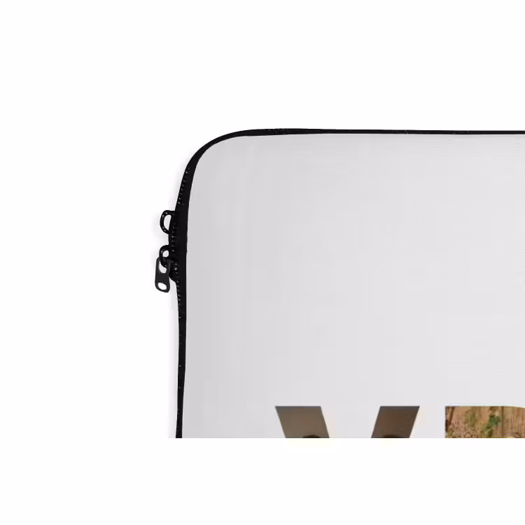 Gepersonaliseerde laptophoes - Vriend - Lettercollage — 6