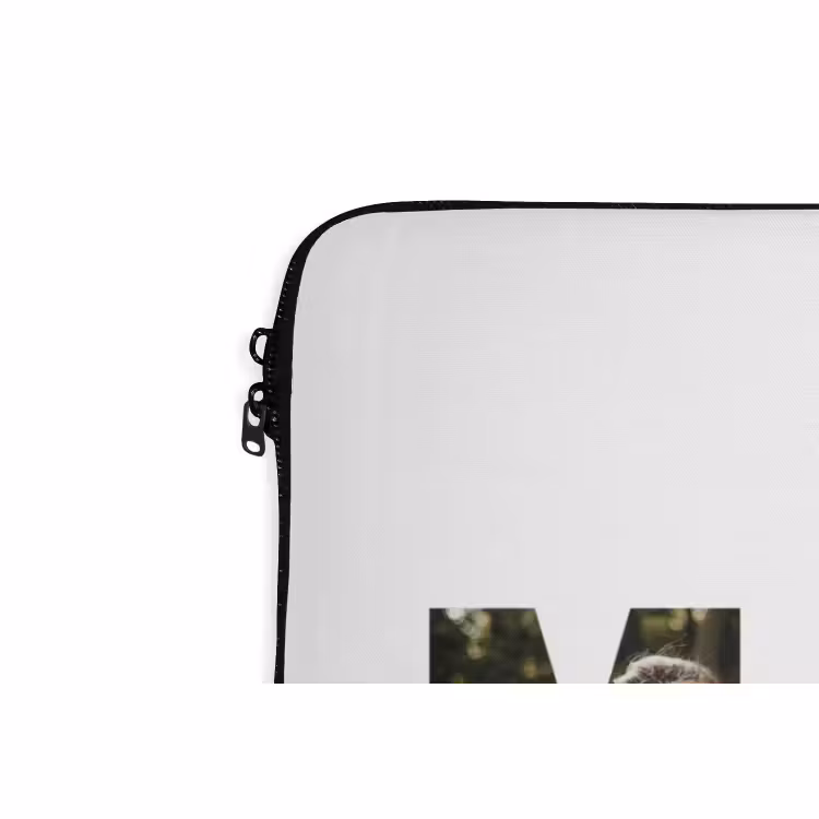 Gepersonaliseerde laptophoes - Mama - Lettercollage — 6