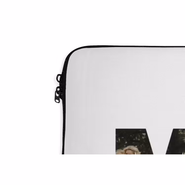 Gepersonaliseerde laptophoes - Mem - Lettercollage — 6