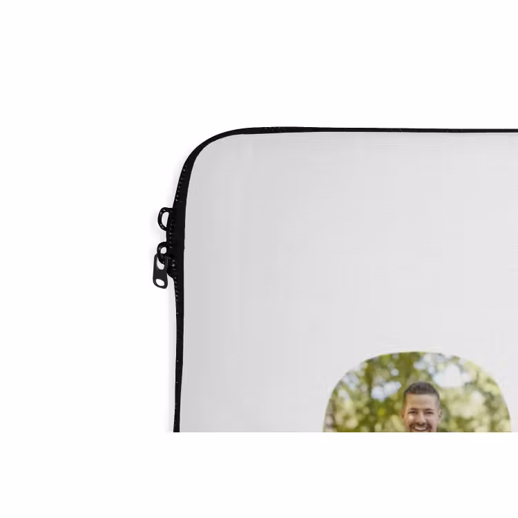 Gepersonaliseerde laptophoes - Oom - Lettercollage — 6