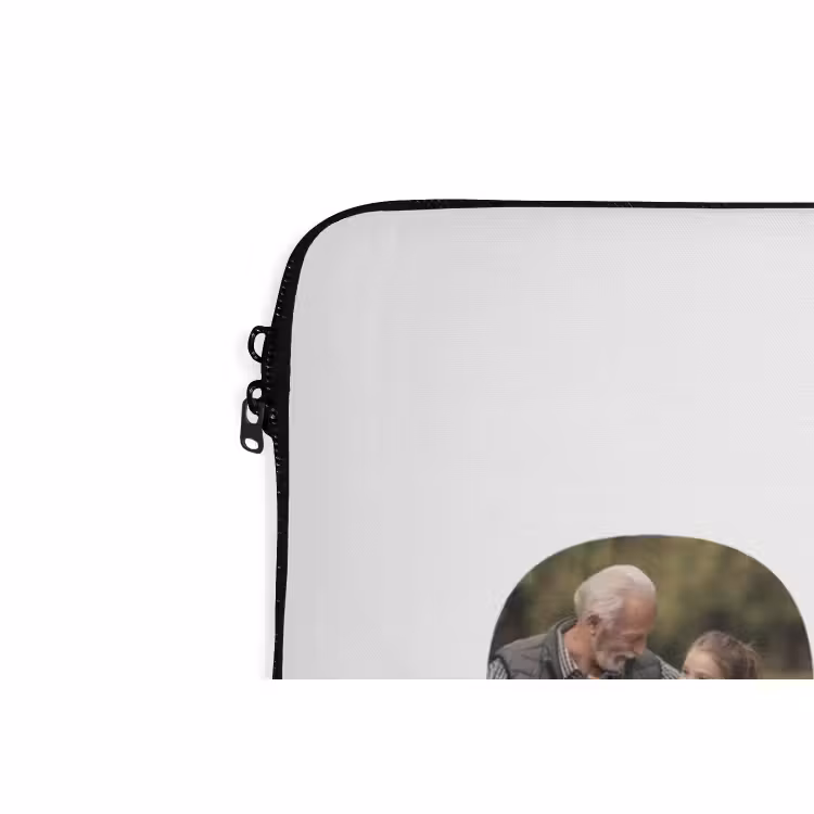 Gepersonaliseerde laptophoes - Opa - Lettercollage — 6