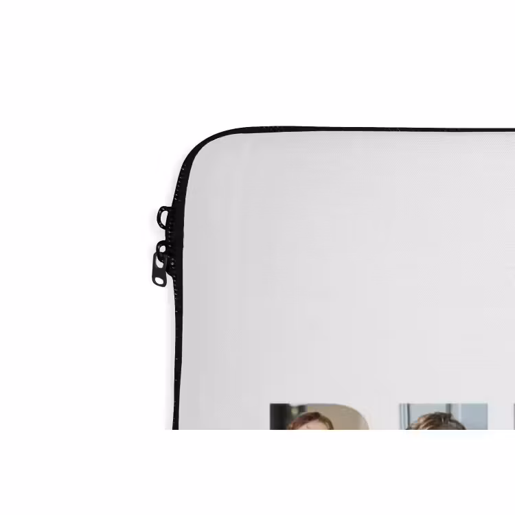 Gepersonaliseerde laptophoes - Beertje - Lettercollage — 6