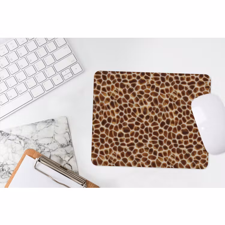 Muismat - Schildpad - Bruin - Patroon — 2