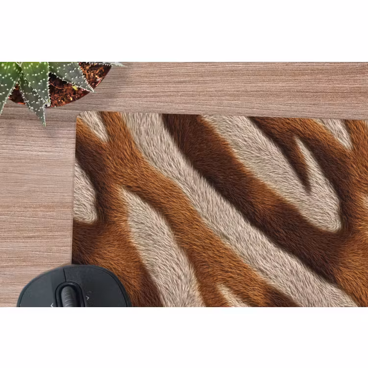 Muismat - Zebra - Bruin - Patroon — 4