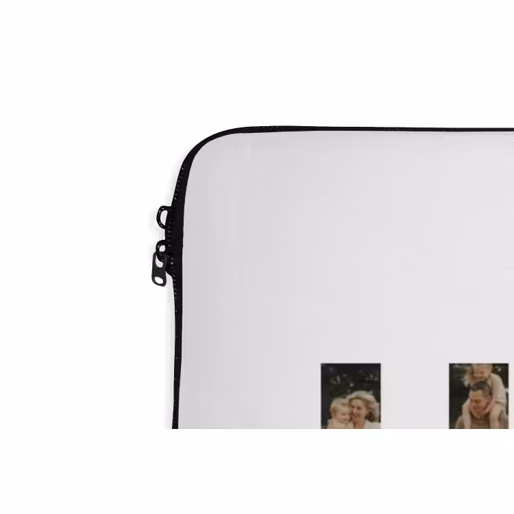Gepersonaliseerde laptophoes - Heit - Lettercollage — 6
