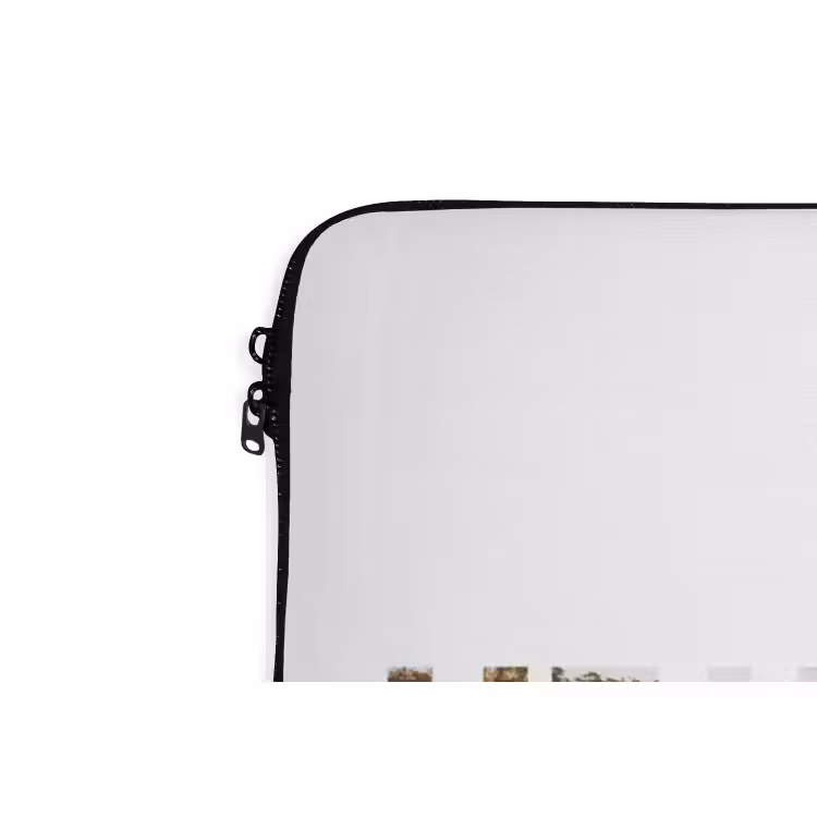 Gepersonaliseerde laptophoes - Heit & Mem - Lettercollage — 6