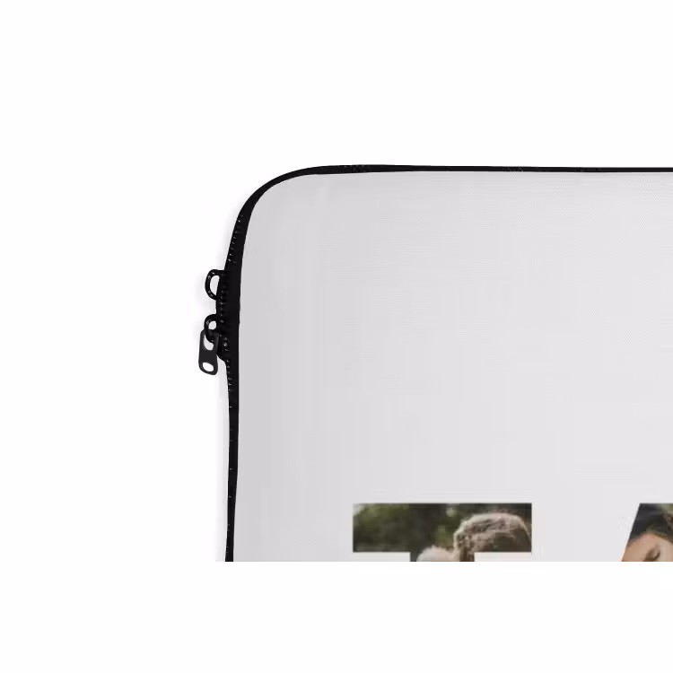 Gepersonaliseerde laptophoes - Tante - Lettercollage — 6