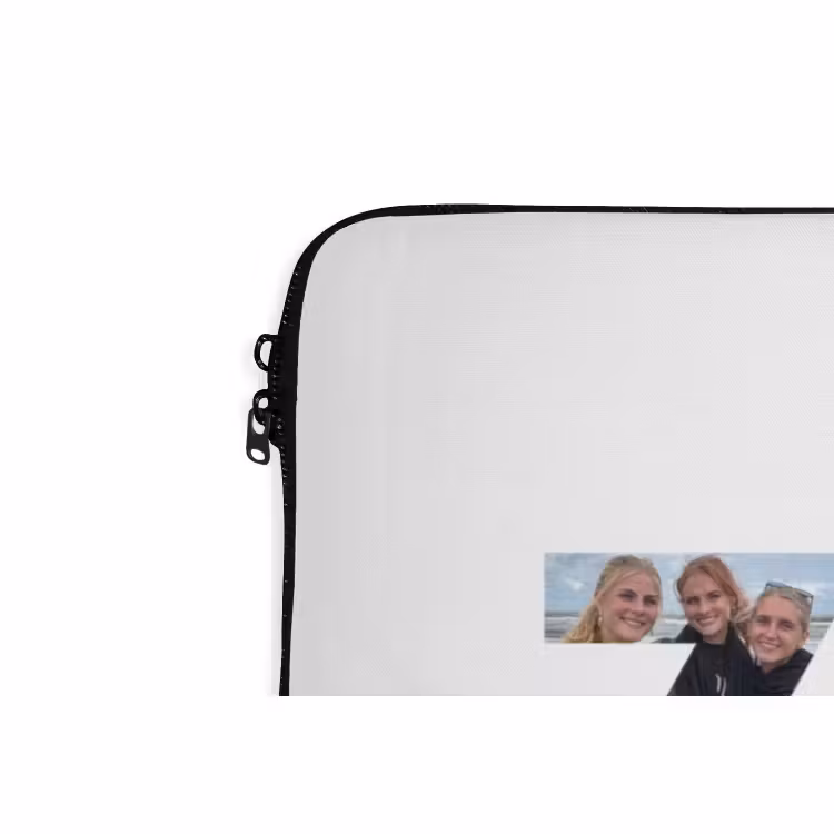 Gepersonaliseerde laptophoes - Zus - Lettercollage — 6