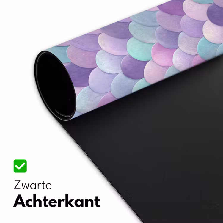 Bureau onderlegger - Dromerig - Zeemeermin - Pastel — 5