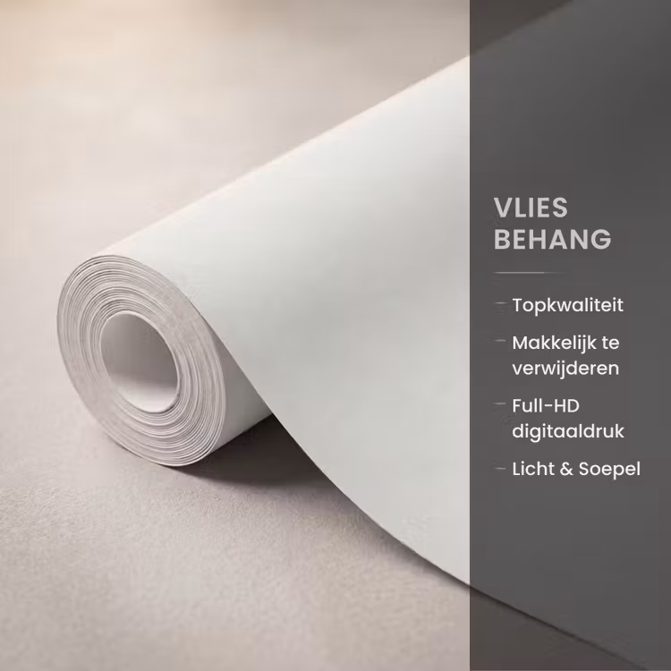 Behang - Vlinders - Wildbloemen - Illustratie - Kleurrijk — 3