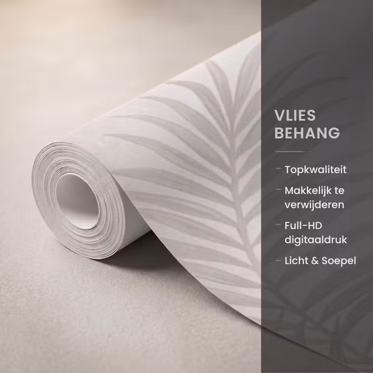 Behang - Natuur - Jungle - Ringstaartmaki - Bruin — 3