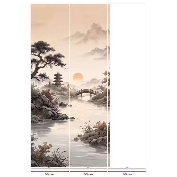 Behang - Azië - Landschap - Kleurrijk — 6
