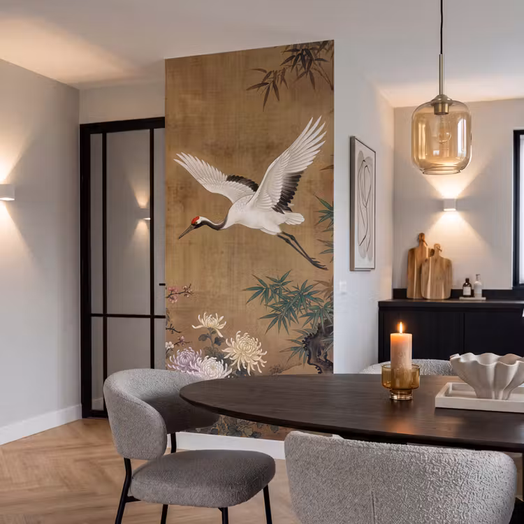 Behang - Oosters - Elegant - Kleurrijk — 5