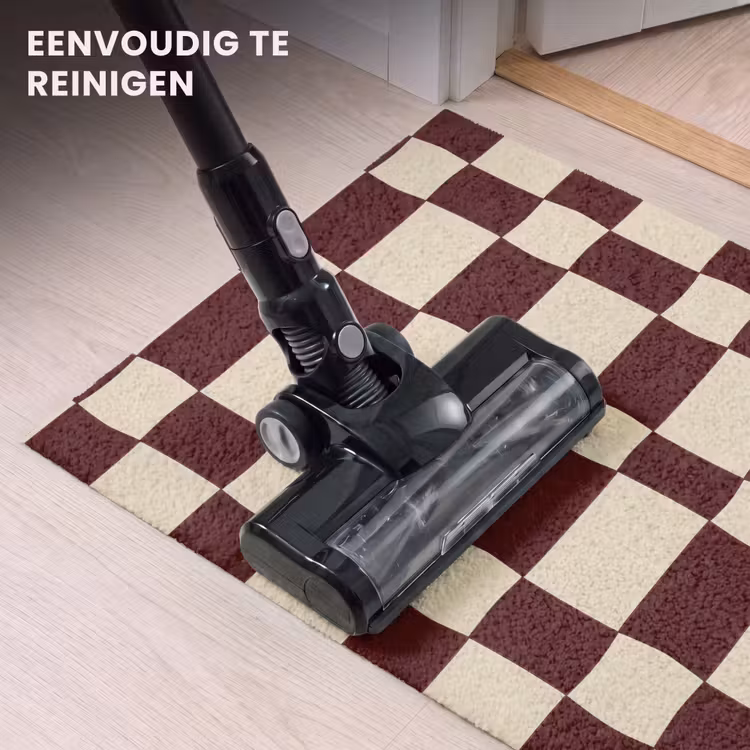 Deurmat - Retro - Patroon - Bruin — 9