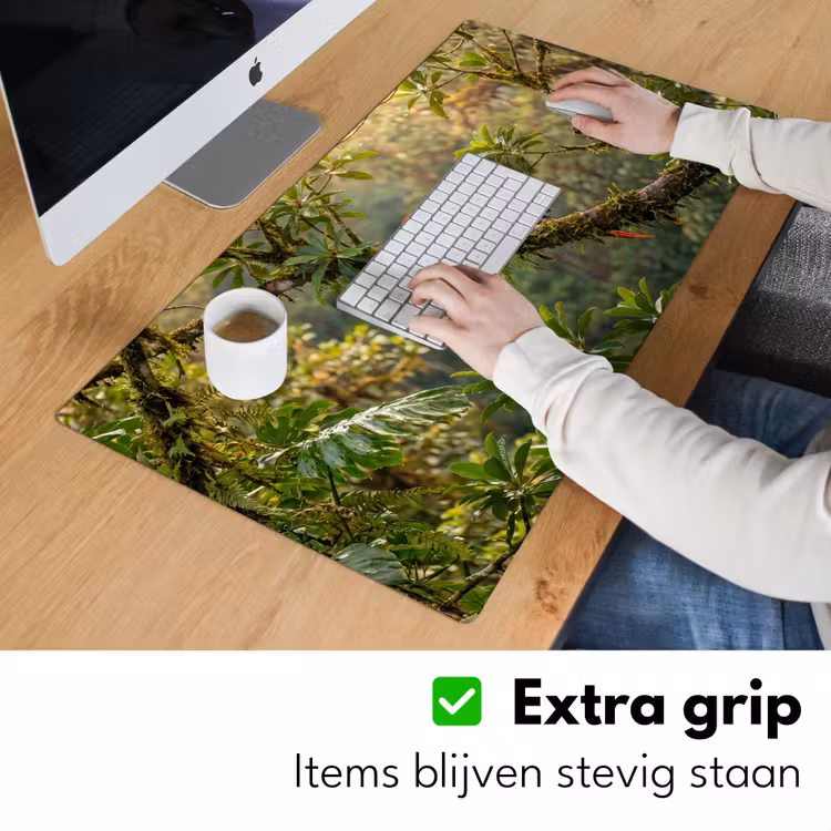 Bureau onderlegger - Ara - Jungle - Rood — 6