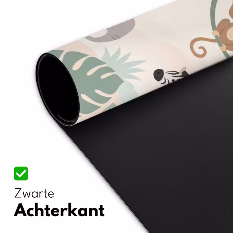 Bureau onderlegger - Jungle - Dieren - Groen — 5