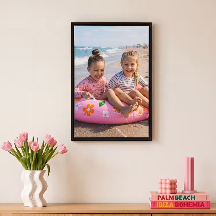 Foto op canvas met lijst — 4