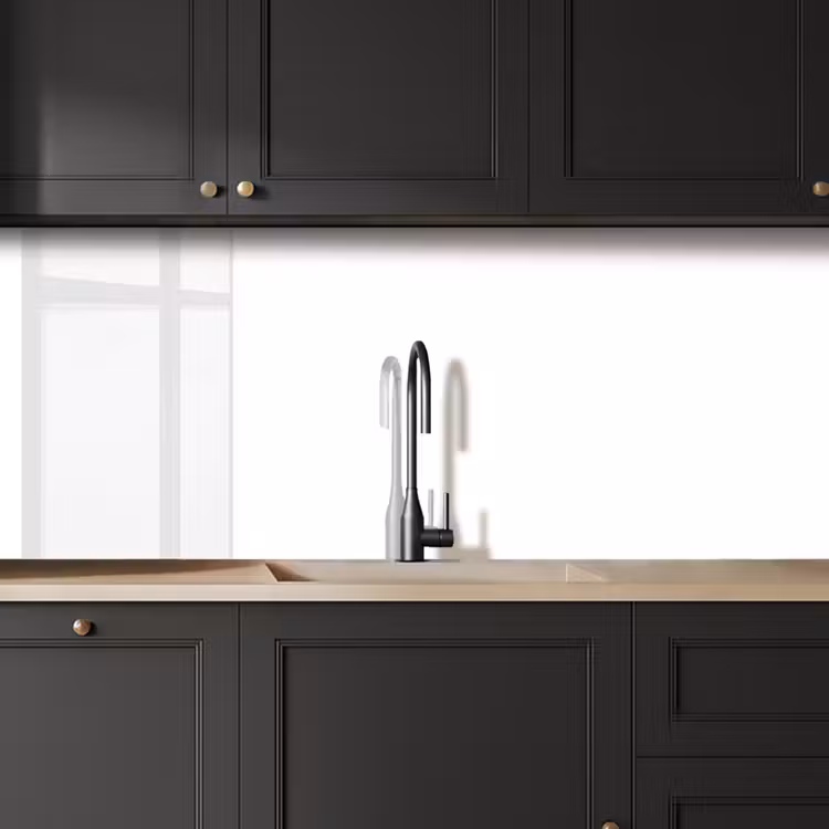 Keuken achterwand - Wit - Kleuren - Neutraal — 6