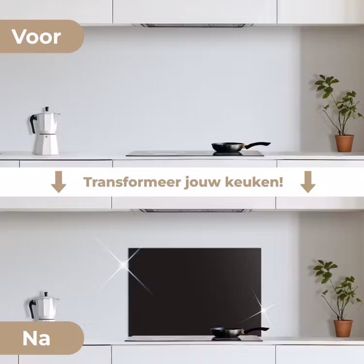 Spatscherm keuken - Grijs - Herfst - Seizoenen - Kleuren — 3