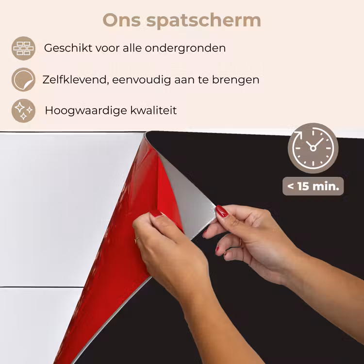 Spatscherm keuken - Grijs - Herfst - Seizoenen - Kleuren — 4