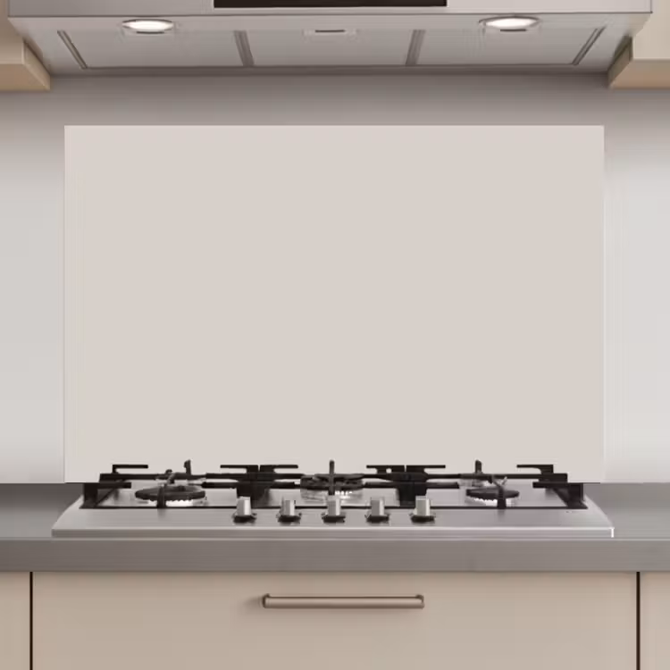 Spatscherm keuken - Grijs - Licht - Herfst — 1