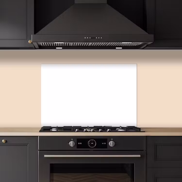Spatscherm keuken - Wit - Kleuren - Neutraal — 2