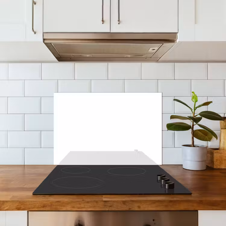 Spatscherm keuken - Wit - Kleuren - Neutraal — 6