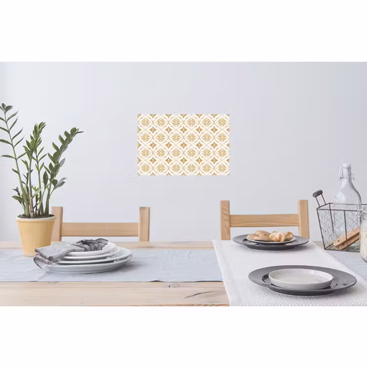 Muursticker - Ornament - Klassiek - Goud — 3