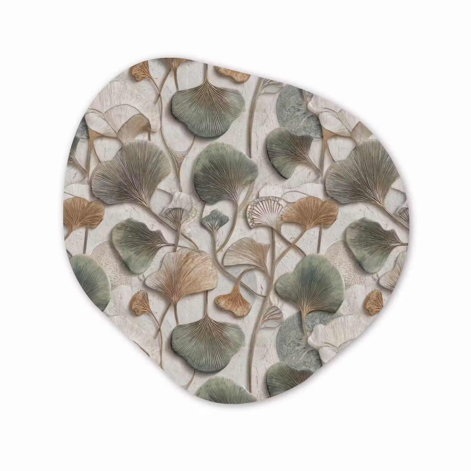 Organisch schilderij - Forex - Elegant - Bladeren - Groen — 1