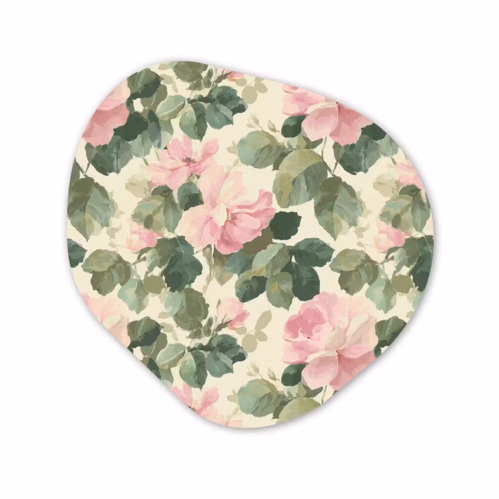 Organisch schilderij - Forex - Rozen - Botanisch - Roze — 1