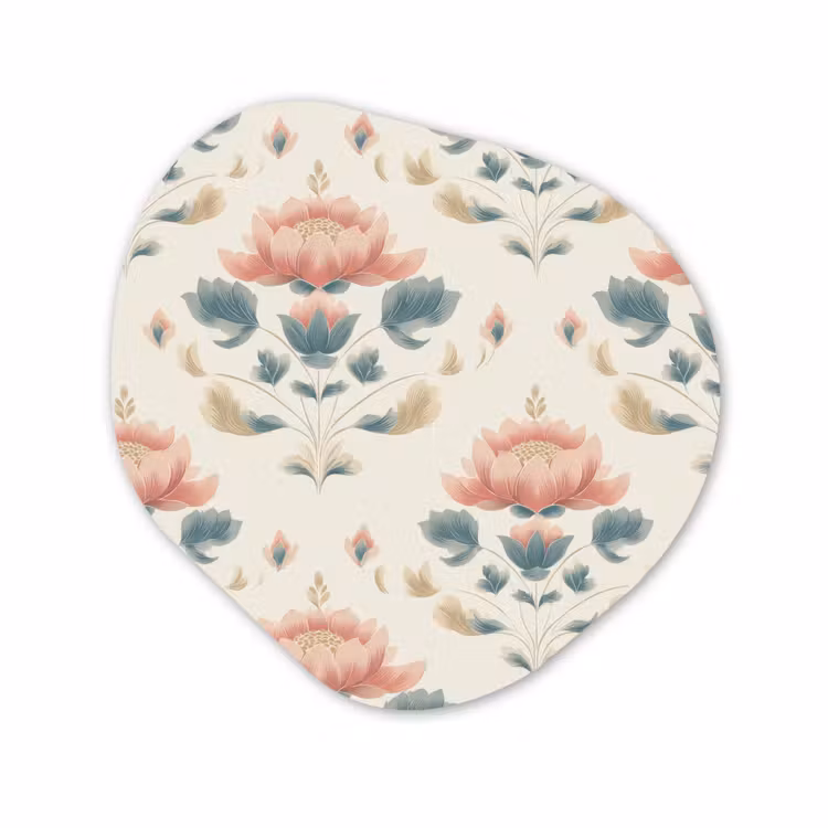 Organisch schilderij - Forex - Lotus - Bloemen - Roze — 1