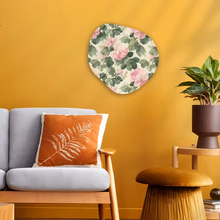 Organisch schilderij - Forex - Rozen - Botanisch - Roze — 3
