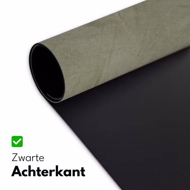 Bureau onderlegger - Textuur - Betonlook - Achtergrond - Modern - Groen — 5