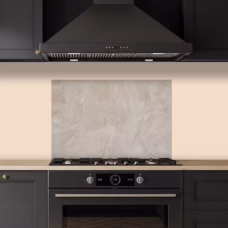 Spatscherm keuken - Textuur - Wand - Modern - Beige - Abstract — 2