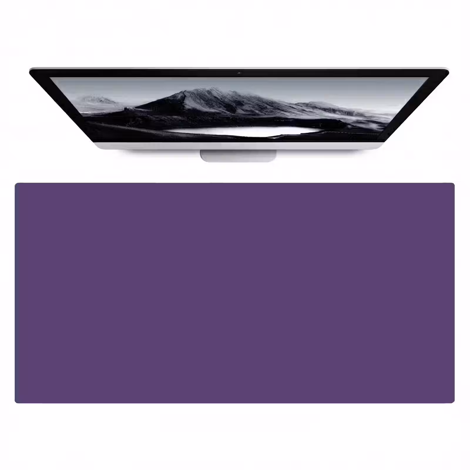 Bureau onderlegger - Deep - Plum - Paars — 1