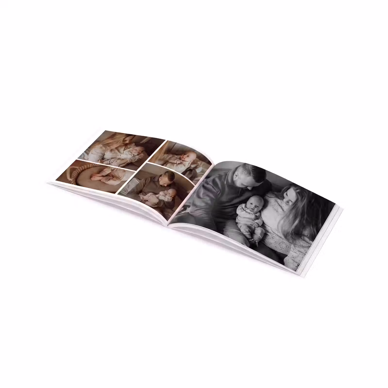 Fotoboek soft cover - Liggend 20x15 cm — 1