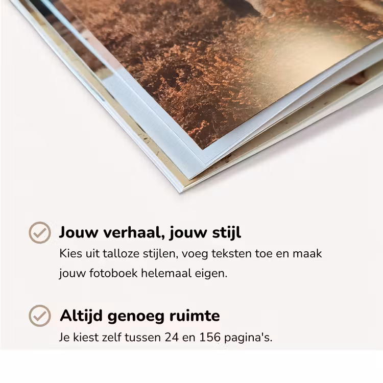 Fotoboek soft cover - Liggend 20x15 cm — 4
