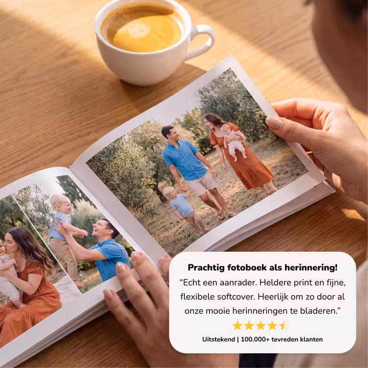 Fotoboek soft cover - Liggend 20x15 cm — 6