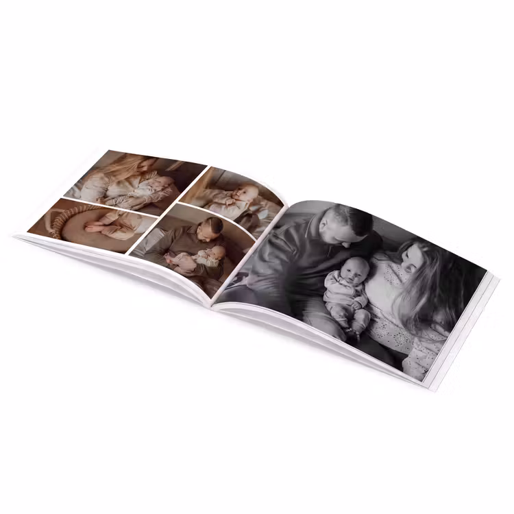 Fotoboek soft cover - Liggend 30x20 cm — 1