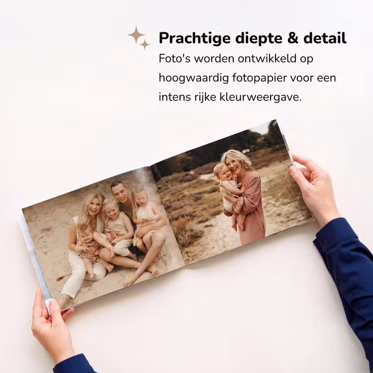 Fotoboek soft cover - Liggend 30x20 cm — 5