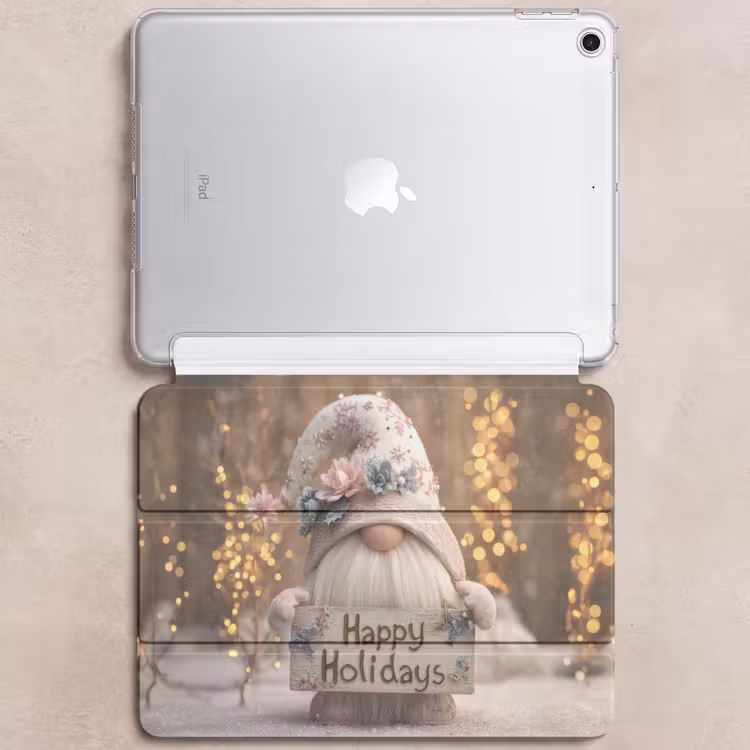 iPad hoes - Kerst - Gnome - Bord - Kleurrijk — 6