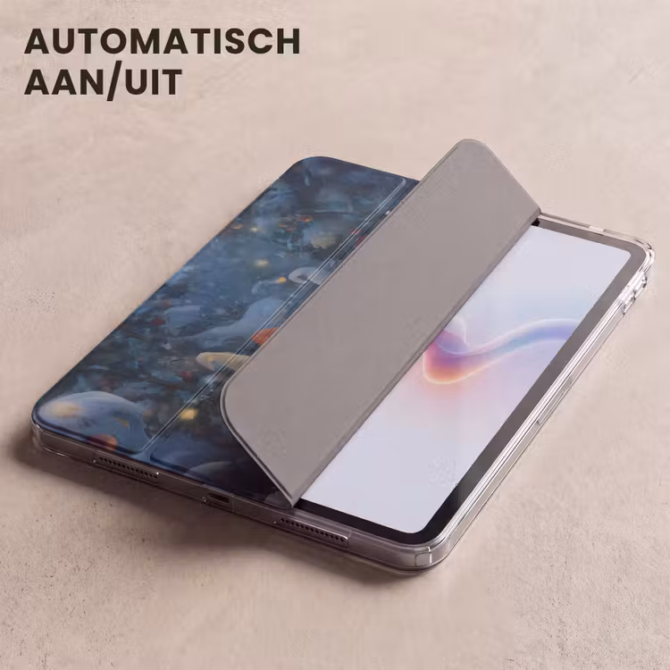 iPad hoes - Winter - Gnooms - Eekhoorns - Meerkleurig — 4