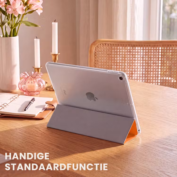 iPad hoes - Slow down you're doing fine - Oranje - Simple — 5