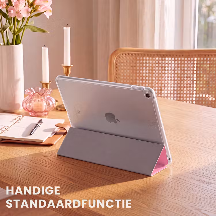 iPad hoes - Roze - Groen - Bonjour - Art — 5
