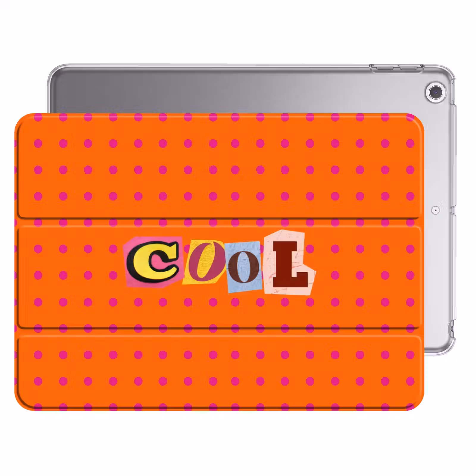 iPad hoes - Cool - Stippen - Oranje — 1